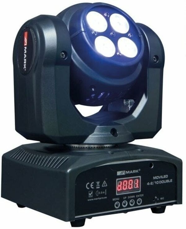 MARK MARK MOVILED 4-2/10 DOUBLE MK III Светлинен ефект