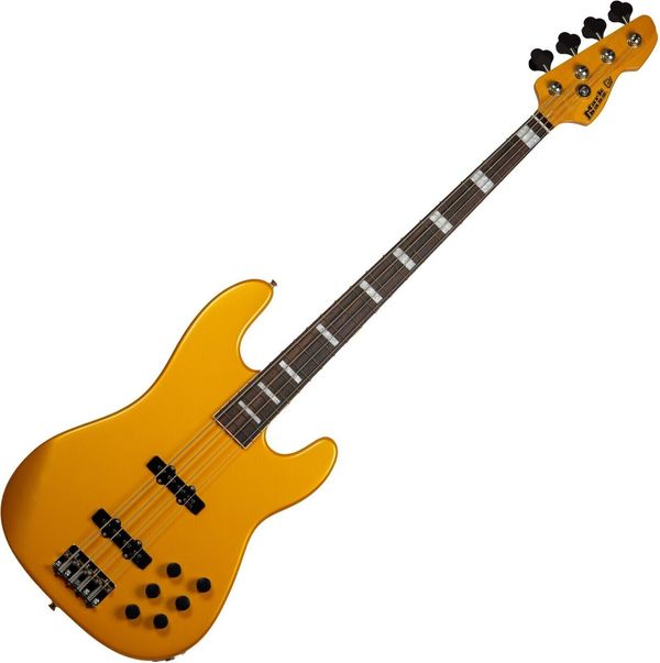 Markbass Markbass GV 4 GLOXY CR RW Metallic Yellow Електрическа бас китара