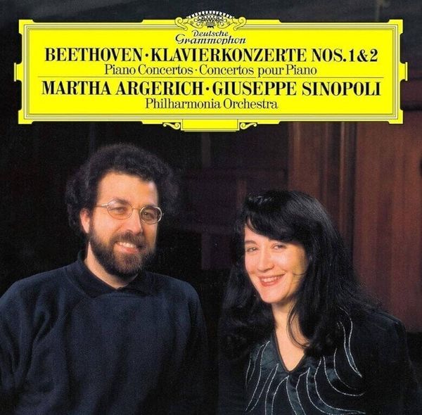 Martha Argerich Martha Argerich - Beethoven: Klavierkonzerte Nos. 1 & 2 (Reissue) (180g) (2 LP)