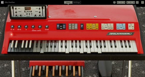 Martinic Martinic Elka Panther (Дигитален продукт)