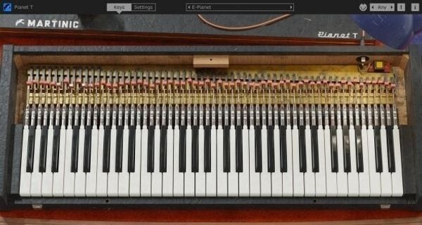 Martinic Martinic Pianet T (Дигитален продукт)