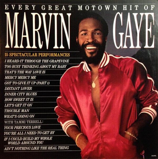 Marvin Gaye Marvin Gaye Every Great Motown Hit Of Marvin Gaye: 15 Spectacular Performances (LP)