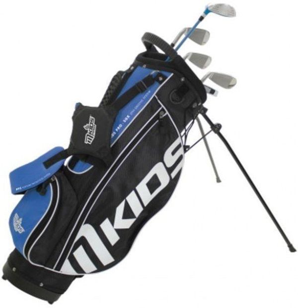 Masters Golf Masters Golf MKids Pro Junior Set Right Hand Blue 61in - 155cm