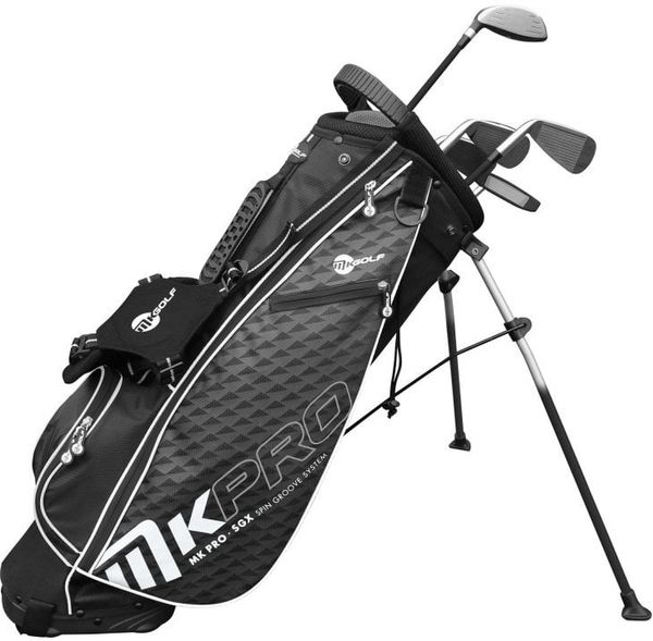 Masters Golf Masters Golf MKids Pro Junior Set Right Hand Grey 65in - 165cm