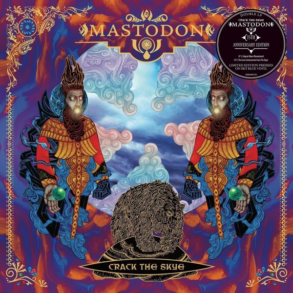 Mastodon Mastodon - Crack The Skye (Limited Edition) (Blue Coloured) (2 LP)