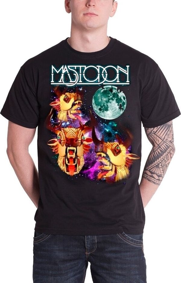 Mastodon Mastodon Риза Interstellar Hunter Unisex Black XL