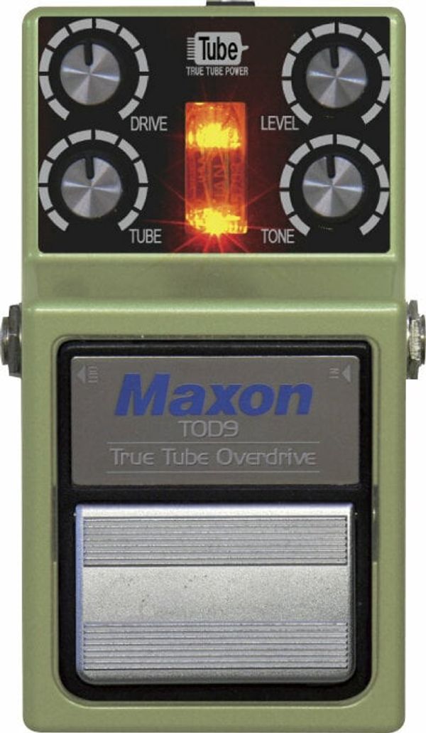 Maxon Maxon TOD-9 True Tube Overdrive
