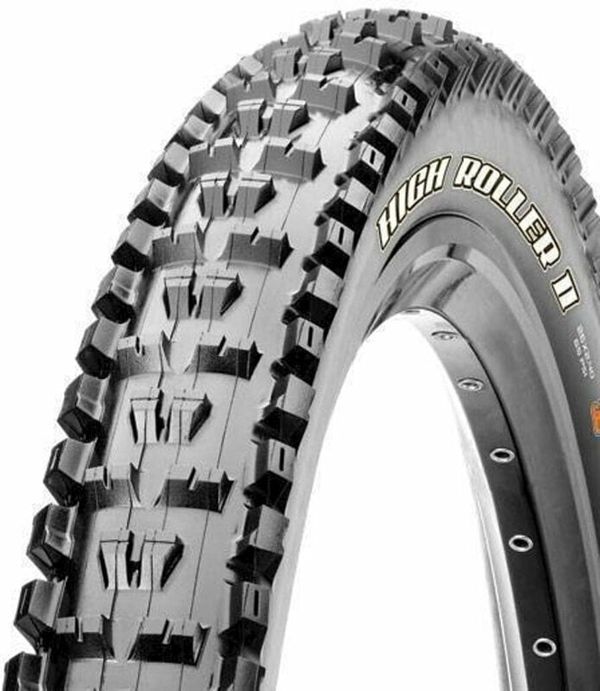MAXXIS MAXXIS High Roller II 27,5" (584 mm) Black 2.4 Гума за велосипед MTB