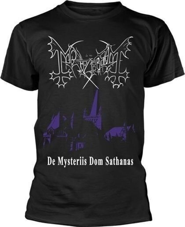 Mayhem Mayhem Риза De Mysteriis Dom Sathanas Black S