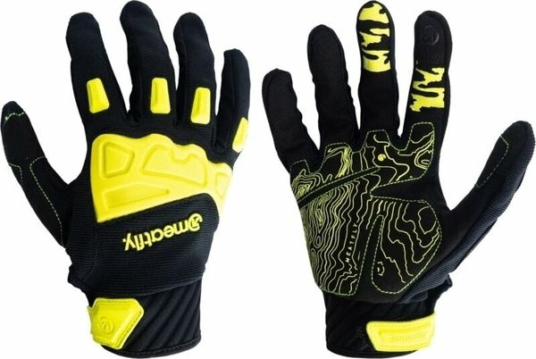 Meatfly Meatfly Irvin Bike Gloves Black/Safety Yellow XL Велосипед-Ръкавици