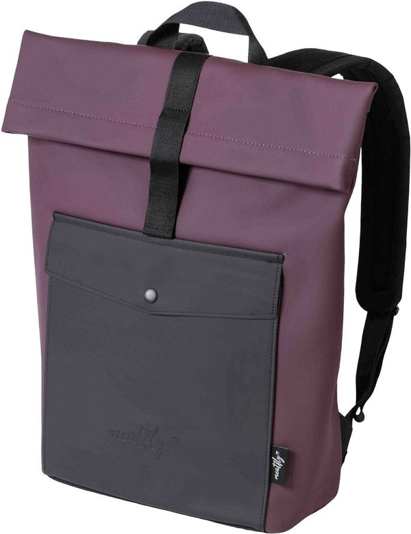 Meatfly Meatfly Manny Wine/Black 17 L Раница