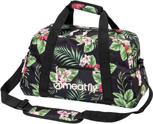 Meatfly Meatfly Mavis Duffle Bag Tropical Black 26 L Спортна чанта