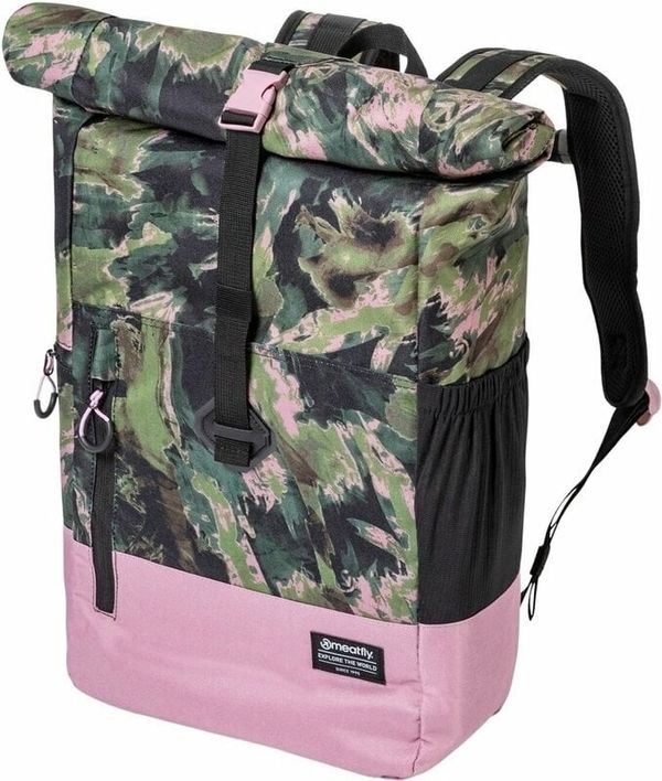 Meatfly Meatfly Holler Backpack Olive Mossy/Dusty Rose 28 L