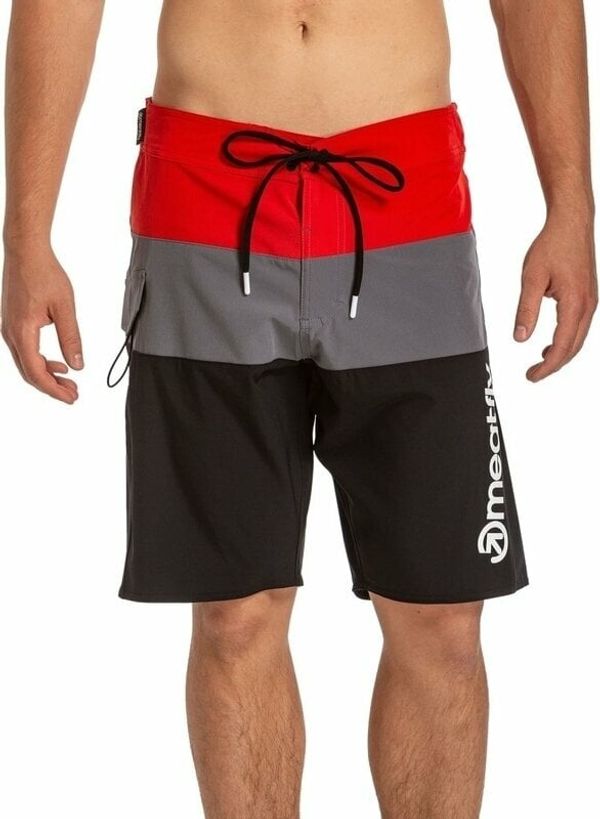Meatfly Meatfly Mitch Boardshorts 21'' Red Stripes S