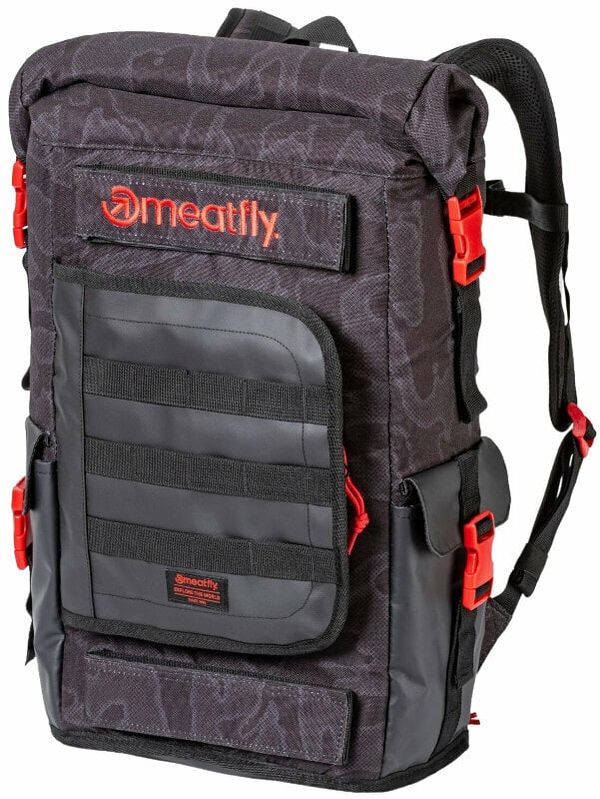 Meatfly Meatfly Periscope Backpack Morph Black 30 L