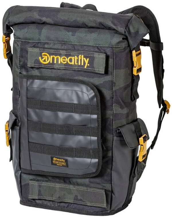Meatfly Meatfly Periscope Backpack Rampage Camo/Brown 30 L