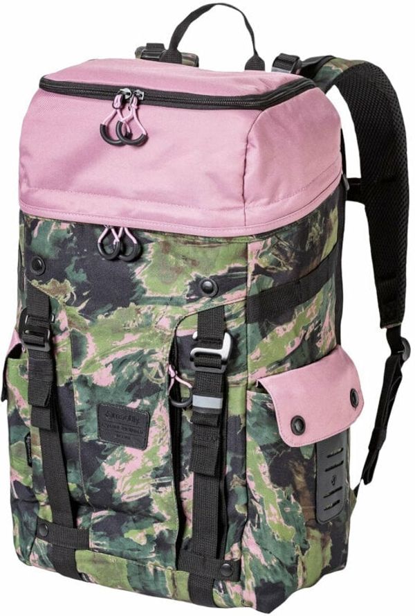 Meatfly Meatfly Scintilla Backpack Dusty Rose/Olive Mossy 26 L