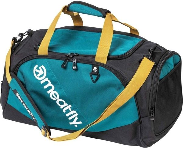 Meatfly Meatfly Rocky Duffle Bag Dark Jade 30 L Спортна чанта