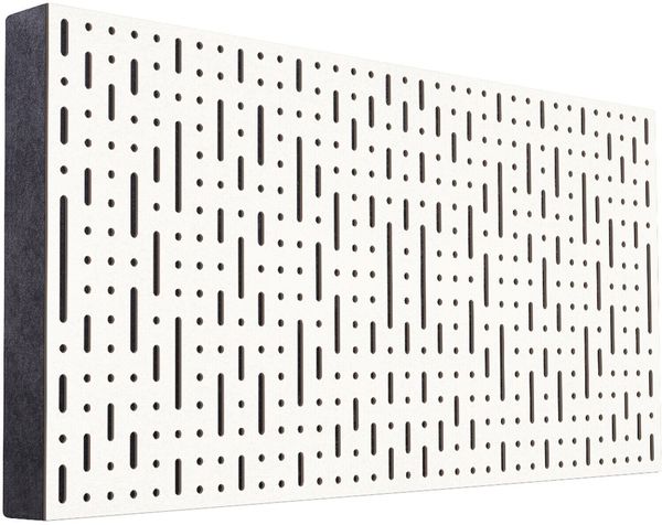 Mega Acoustic Mega Acoustic FiberPRO120 Binary Bean White/Black Абсорбиращ дървен панел