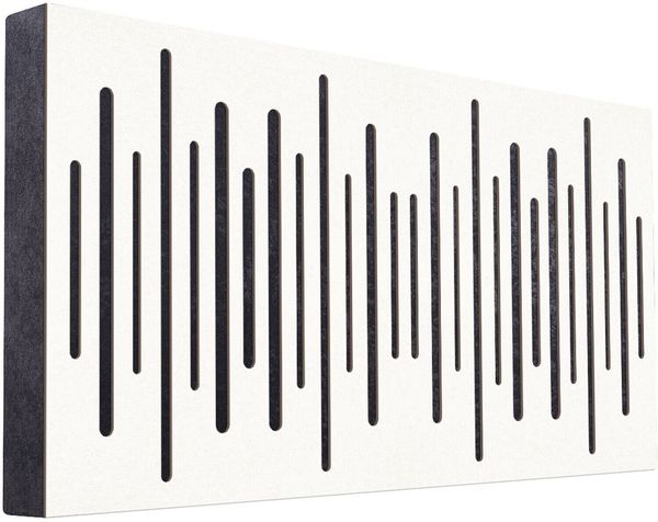 Mega Acoustic Mega Acoustic FiberPRO120 Spectrum White/Black Абсорбиращ дървен панел