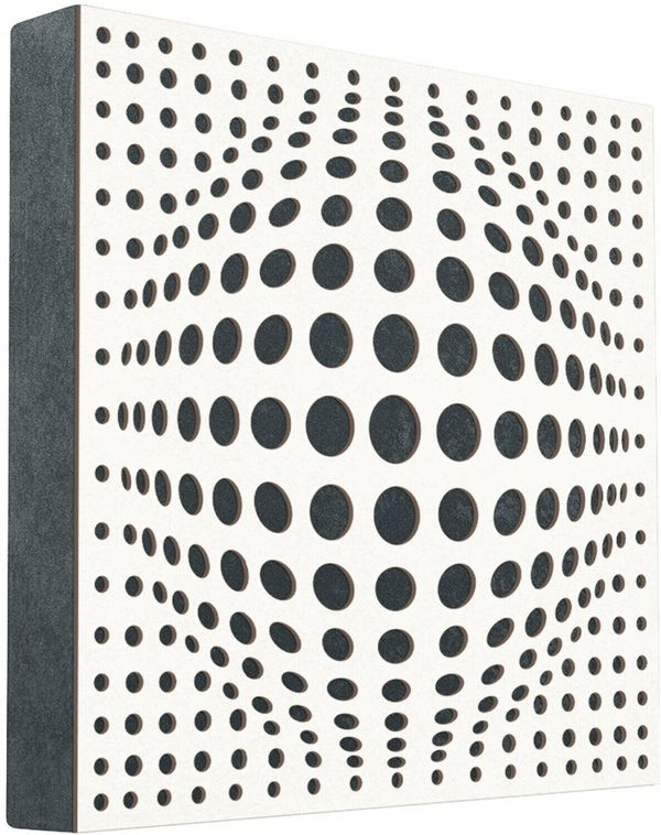 Mega Acoustic Mega Acoustic FiberPRO60 AcouSphere White/Gray Абсорбиращ дървен панел