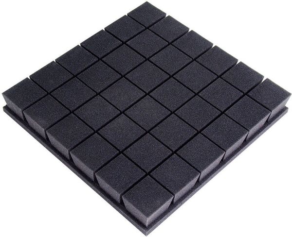 Mega Acoustic Mega Acoustic PA-PM-KOSTKA7-DG-50x50x7 Dark Grey
