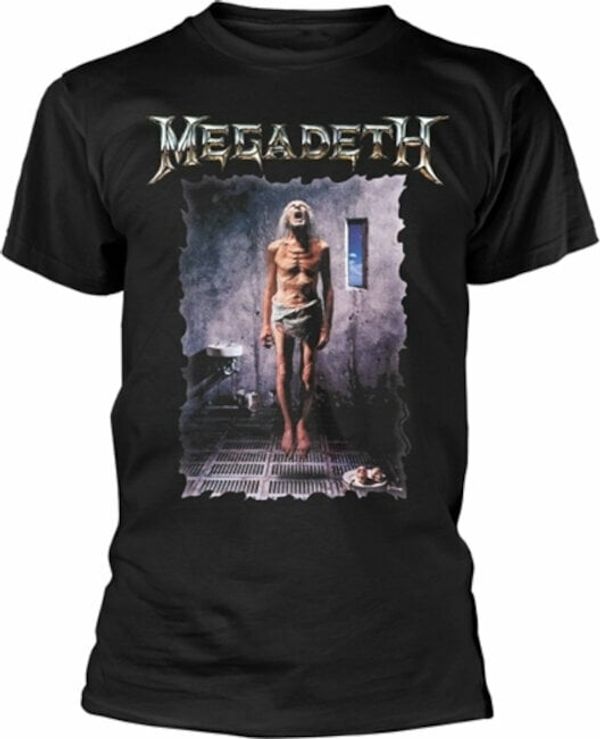Megadeth Megadeth Риза Countdown To Extinction Black 2XL