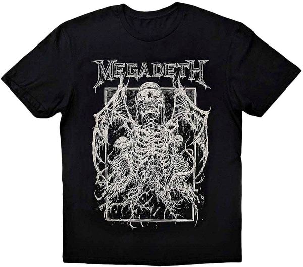 Megadeth Megadeth Риза Vic Rising Unisex Black L