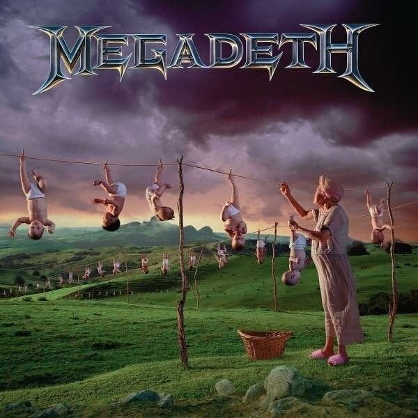 Megadeth Megadeth - Youthanasia (Reissue) (Remastered) (CD)