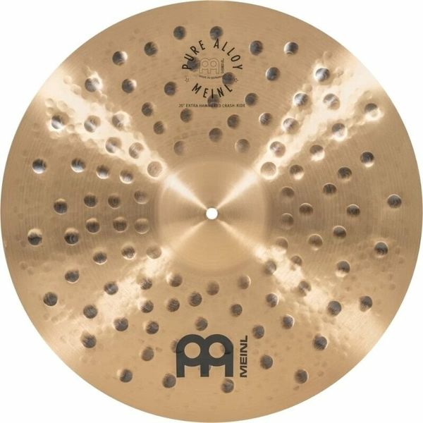 Meinl Meinl 20" Pure Alloy Extra Hammered Crash-Ride Чинели Crash-Ride 20"
