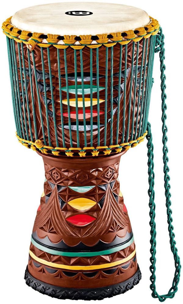 Meinl Meinl AE-DJTC2-L Artisan Tongo Carved Джембе Coloured ornamental carving