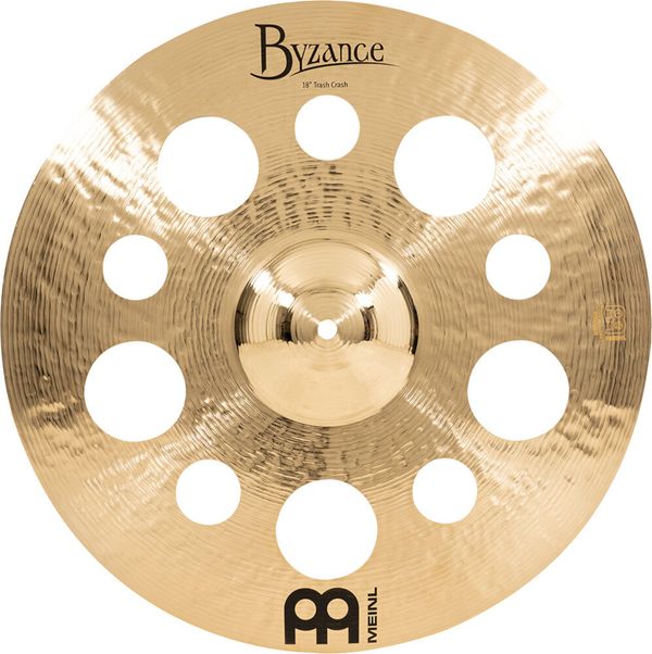 Meinl Meinl B18TRC-B Byzance Brilliant Trash Чинел Crash 18"