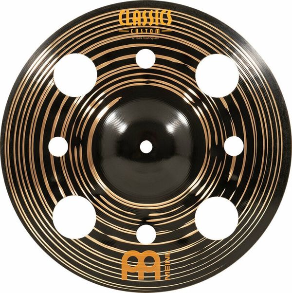 Meinl Meinl CC12DATRS Classics Custom Dark Trash Чинел Splash 12"