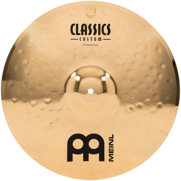 Meinl Meinl CC16PC-B Classics Custom Powerful Чинел Crash 16"
