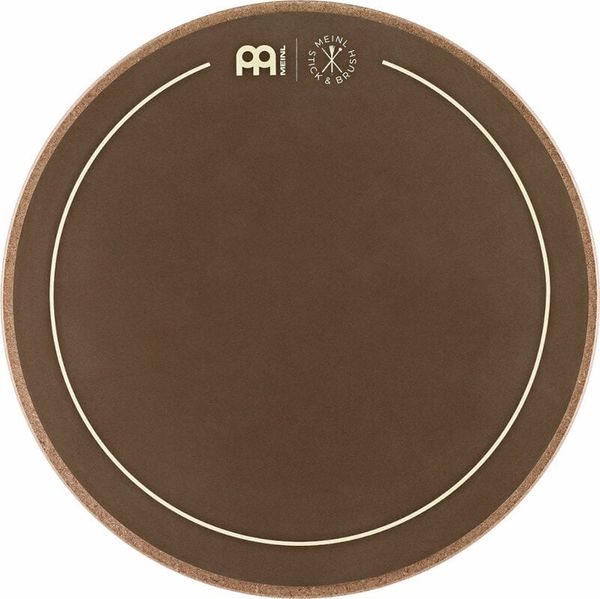 Meinl Meinl SB509 Stick & Brush 12" Практис-пад за барабани