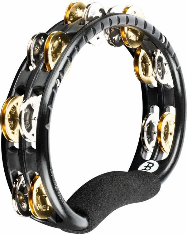 Meinl Meinl TMT1M-BK Recording-Combo Hand Held ABS Tambourine