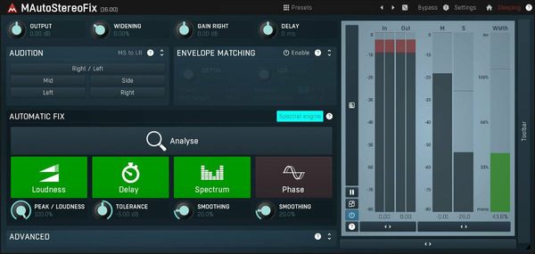 MELDA MELDA MAutoStereoFix (Дигитален продукт)