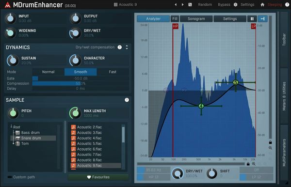 MELDA MELDA MDrumEnhancer (Дигитален продукт)