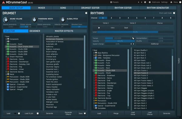 MELDA MELDA MDrummer (Дигитален продукт)