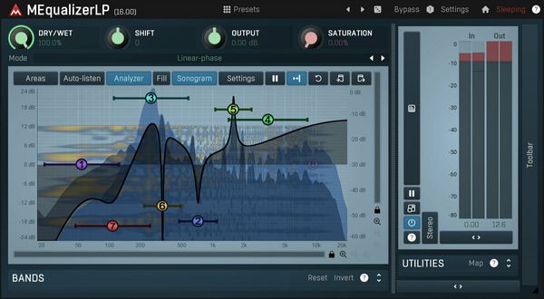 MELDA MELDA MEqualizerLP (Дигитален продукт)