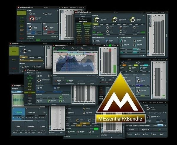 MELDA MELDA MEssentialsFXBundle (Дигитален продукт)