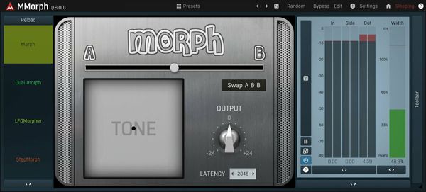 MELDA MELDA MMorph (Дигитален продукт)