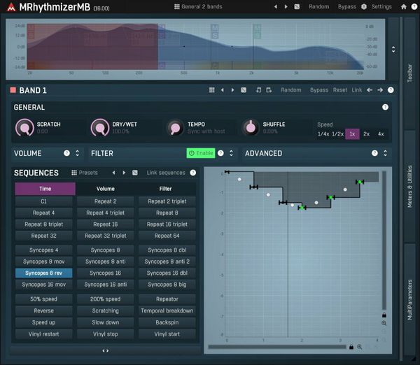 MELDA MELDA MRhythmizerMB (Дигитален продукт)