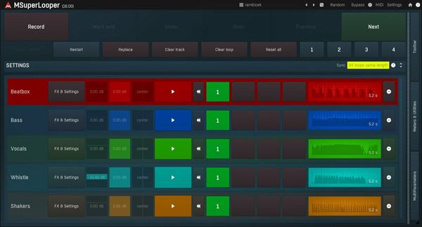 MELDA MELDA MSuperLooper (Дигитален продукт)