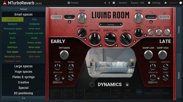 MELDA MELDA MTurboReverbLE (Дигитален продукт)