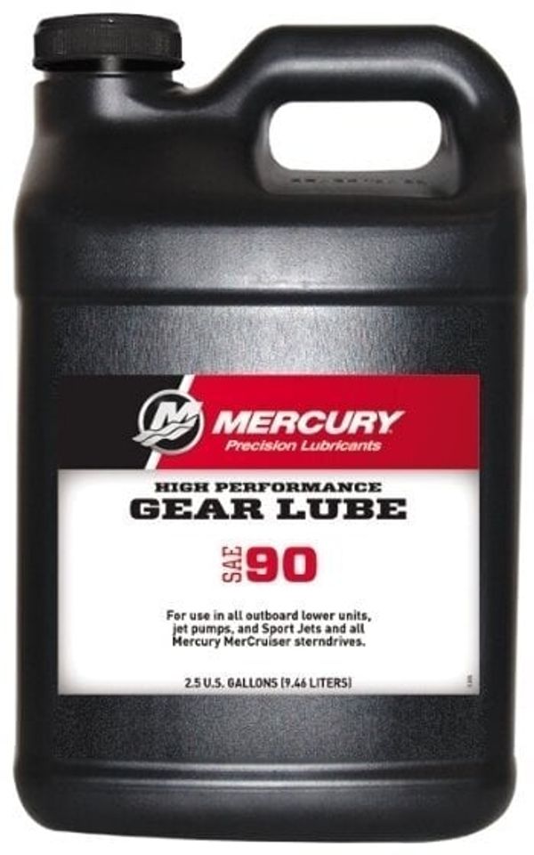 Mercury Mercury High Performance Gear Lube 90W 10 L Трансмисионно масло