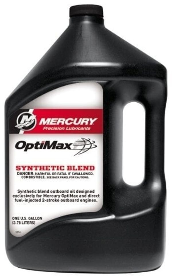 Mercury Mercury Optimax DFI Oil Synthetic Blend 4 L Двигателно масло 2-тактово