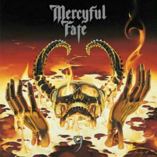 Mercyful Fate Mercyful Fate - 9 (Limited Edition) (Yellow Ochre/Blue Swirls) (LP)