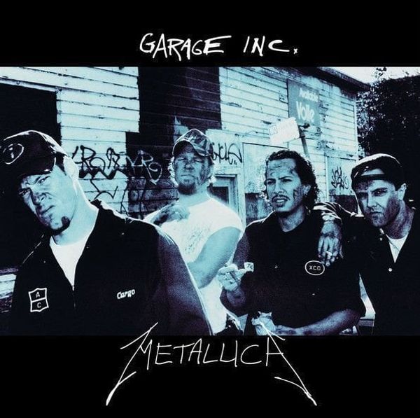 Metallica Metallica - Garage Inc (3 LP)