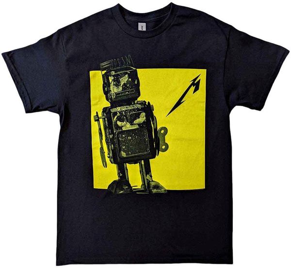 Metallica Metallica Риза 72 Seasons Burnt Robot Unisex Black L